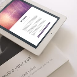 Realize Your Self – Wordpress Website, Design, Umsetzung