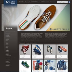 Produktfotografie für ANSON`S – Mode für Männer