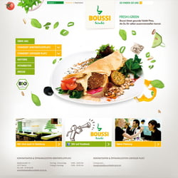 Webdesign Boussi Falafel