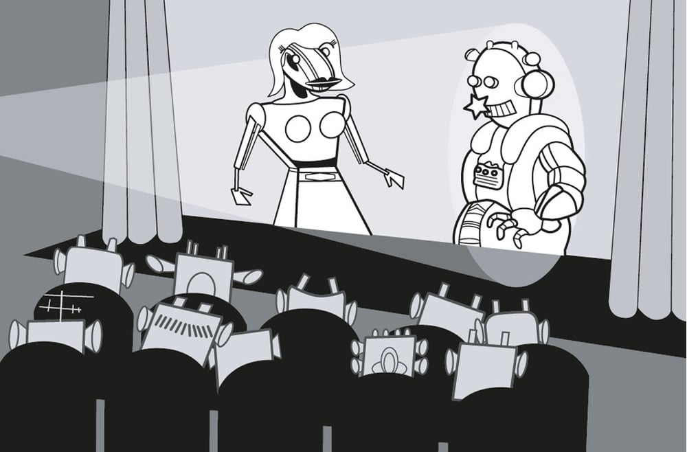 Roboter Cinema