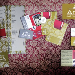 Corporate Design Aca Bar