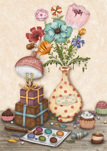 Painting Flowers