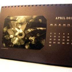 gothic-kunst-postkarten-kalender „melancholische stimmungen“ 2012