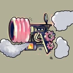 Steamgun