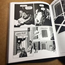 Comic für das TWELVE Magazin, Thema: New Work – Innenseite