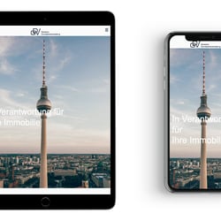 Wordpress Tablet und Smartphone View