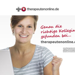 Gestaltung eines Messestands für therapeutenonline.de