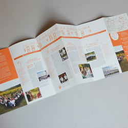 Weinviertel Tourismus, NOE – Corporate Design – Folder