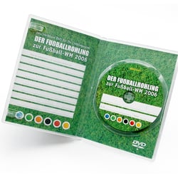 discprofi | DVD zur Fußball-WM | label und packaging