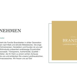 Beispielseite digitale Broschüre Brandstetter