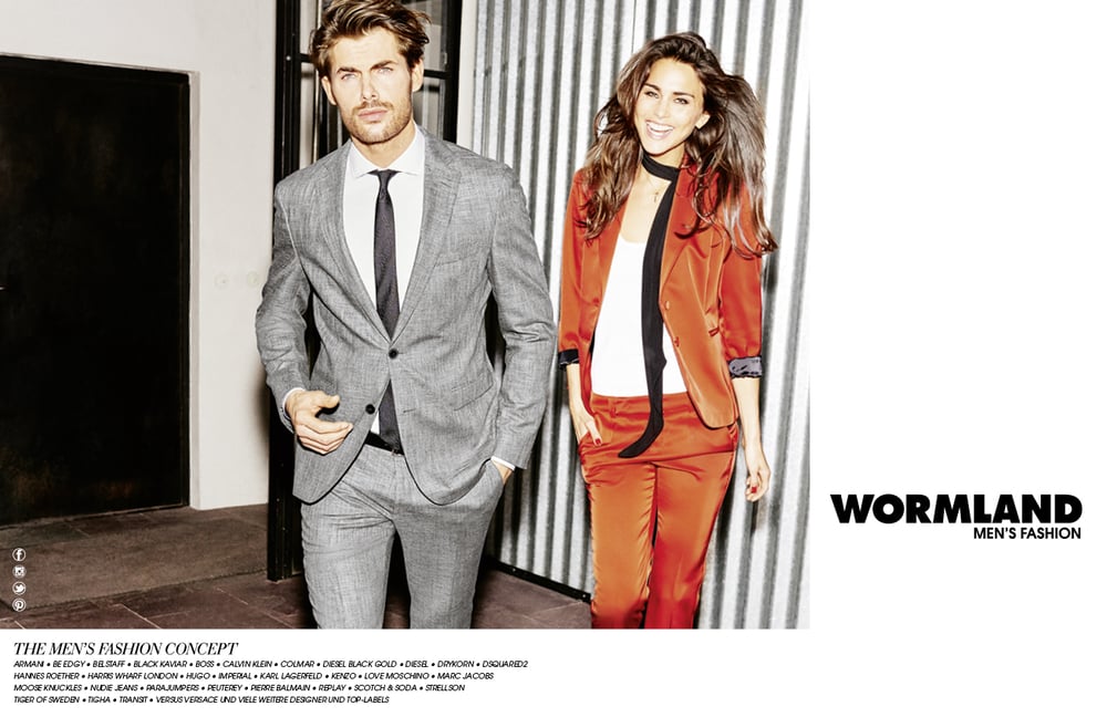Wormland GQ Style Germany Ad Spring/Summer 2016