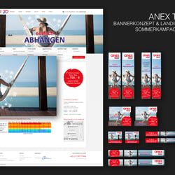 Kampagnenkonzept Anex Tour