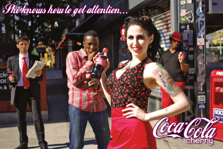 Coca-Cola: Red NY