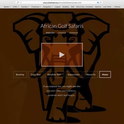AfricaGolfTitel