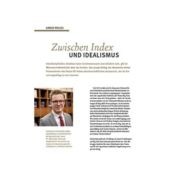 Erklärstück „Junges Kolleg“