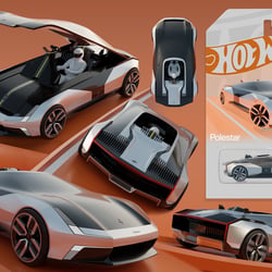 Spielzeug Design (Polestar-Hotwheels)