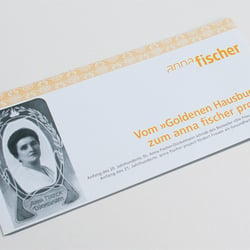 anna fischer projekt Informationsbroschüre