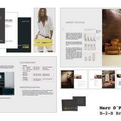 Marc O`Polo International – BtoB-Broschüren und Flyer