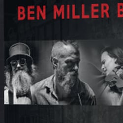 Plakatdesign „Ben Miller“