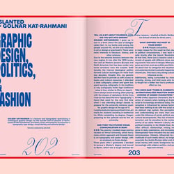 Slanted Magazine #44—Type Fashion