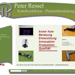 - Firma – wurde 2sprachig mit Flash umgesetzt – valide strict!