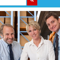 Webseite für einen Elektronik-Fachhandel