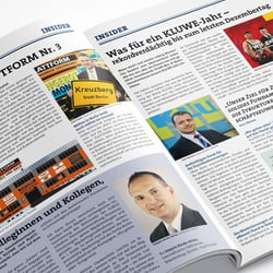 Kluwe Mitarbeiterzeitung Innenseiten