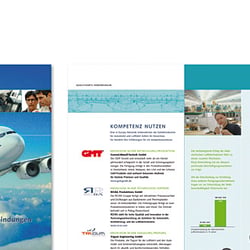 Unternehmensfolder