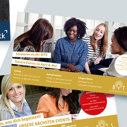 Eventkarten für Laureate International Universities | BiTS und btk