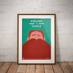 Iota Tangle Illustration – David’s Beard