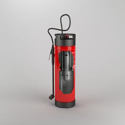 Feuerlöscher Schnitt