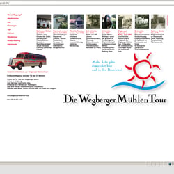 template mühlentour