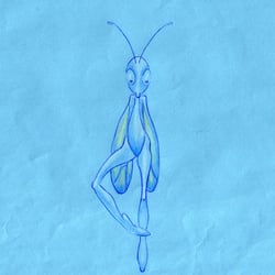 Figurenentwurf für Animation