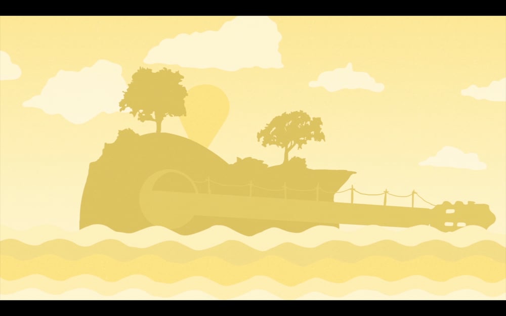 Still aus der Animation „Summertime“