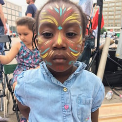African Tribal Princess (Kinderschminken) #3