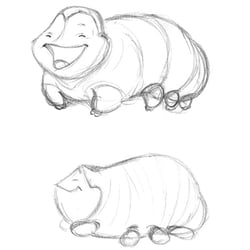 Character Design Animationsprojekt