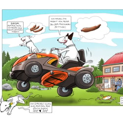 Admiral Foxy – Bullterriercomics