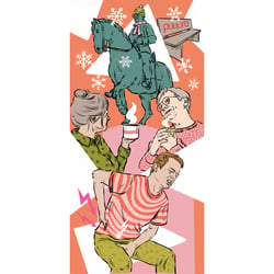 Titelillustration für Weser Kurier
