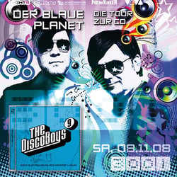 the discoboys coverproduction artwork design