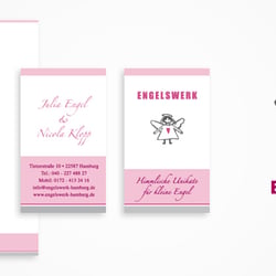 Visitenkarten, Briefpapier, Flyer, Poster, Folder, Broschüren, Kataloge, etc.