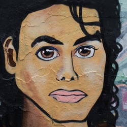 Michael Jackson Plakat
