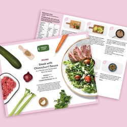 GreenChef Recipe Cards