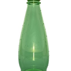 Glasflasche mit Tropfen