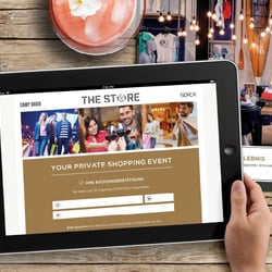 THE STORE – Werbemittel