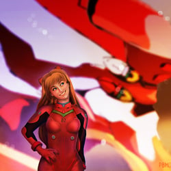 Me and my robot (Fanart)