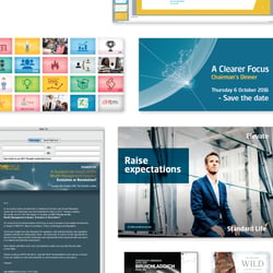 Presentations, Online, Emails