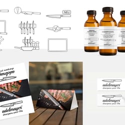 Icon Design, Labeldesign, Print Aufsteller & Sticker