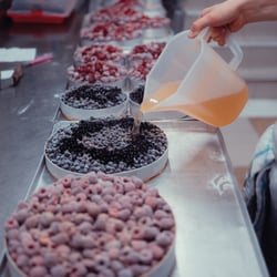 Handwerksprofil: Himbeertorte