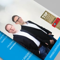 Faltblatt | Langner & Burmeister Immobilien