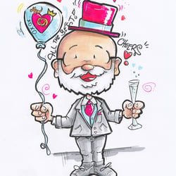 So hätte ich gerne auf der Hochzeit ausgesehen…